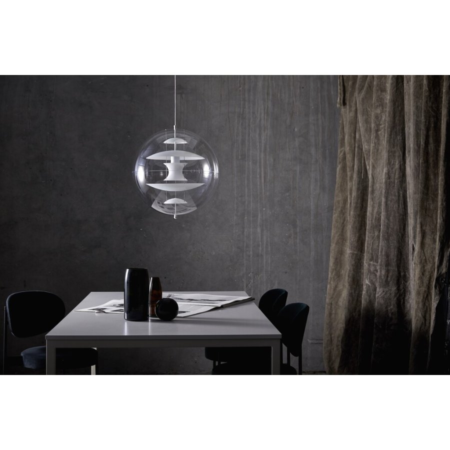 Verpan VP Globe Pendel 40 cm, Glas