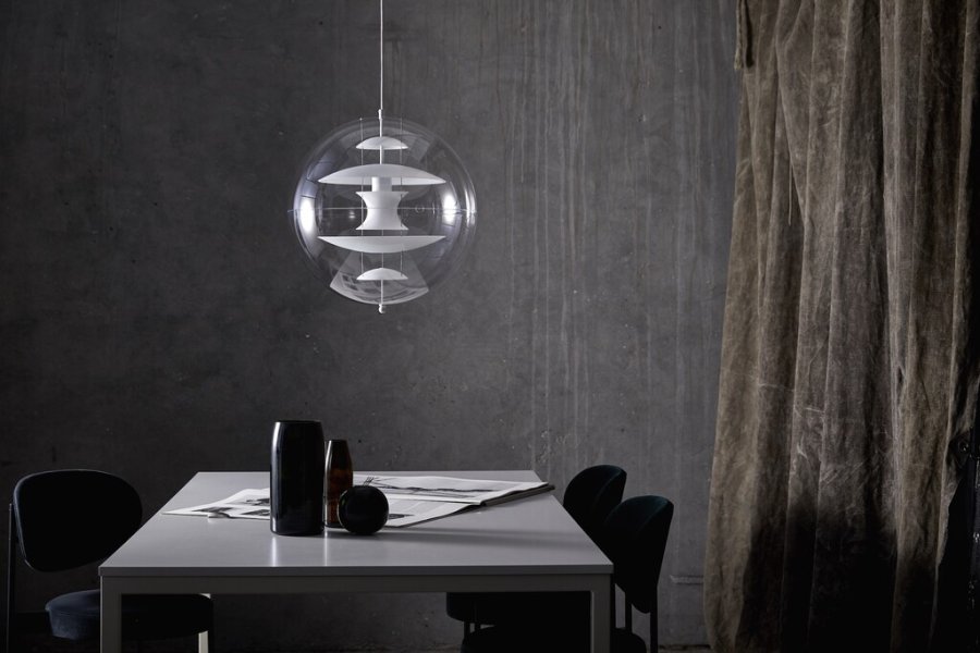 Verpan VP Globe Pendel 40 cm, Glas