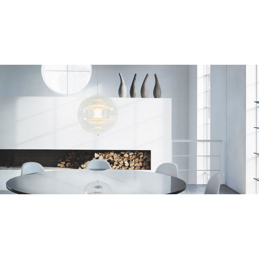 Verpan VP Globe Pendel 40 cm, Glas