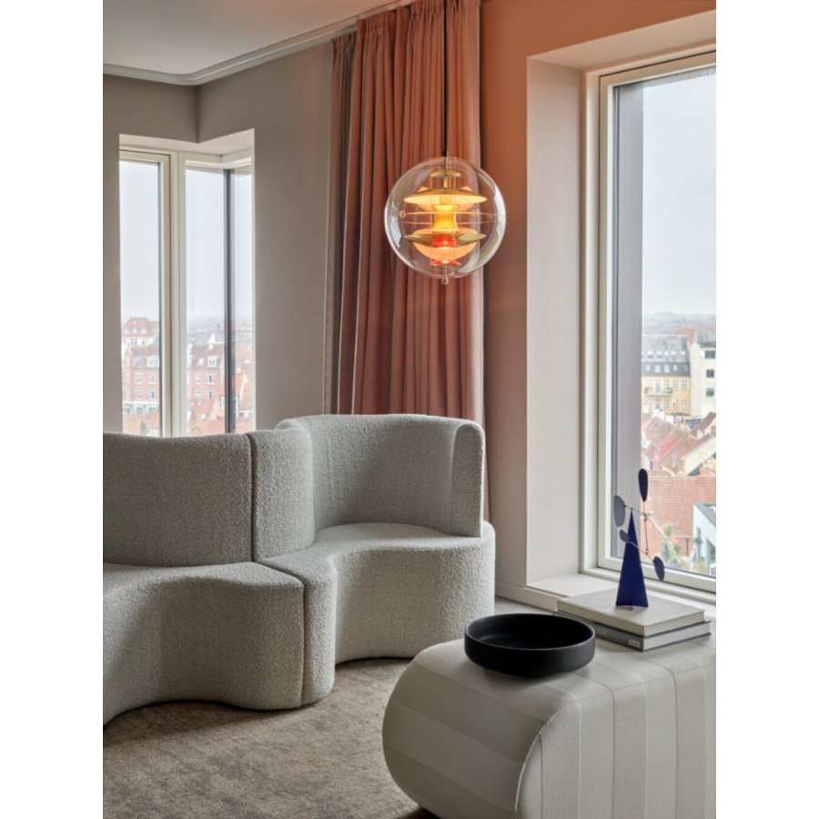 Verpan VP Globe Pendel 40 cm, Messing