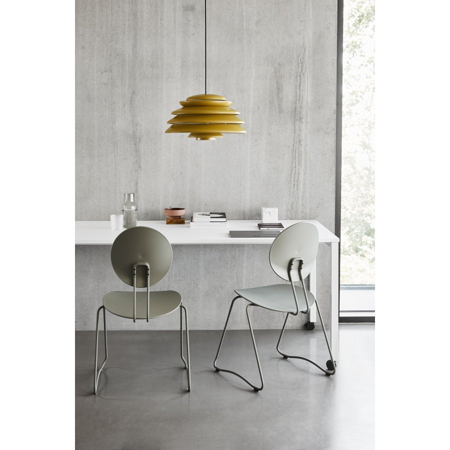 Verpan Hive Pendel 48 cm, Yellow