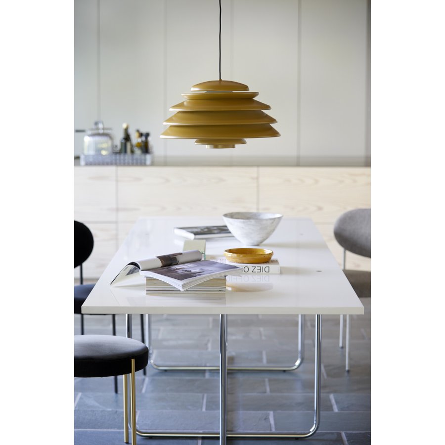 Verpan Hive Pendel 48 cm, Yellow