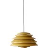 Verpan Hive Pendel 48 cm, Yellow