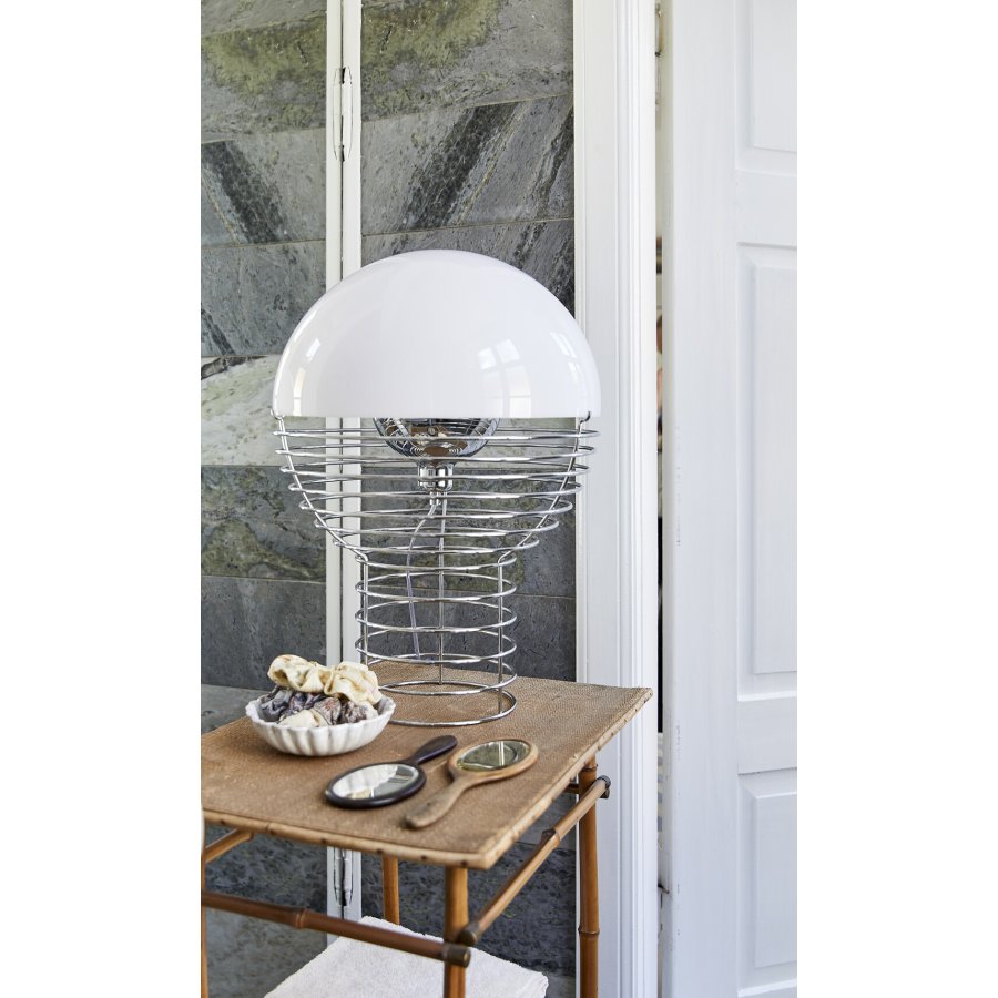 Verpan Wire Bordlampe H54 cm, White