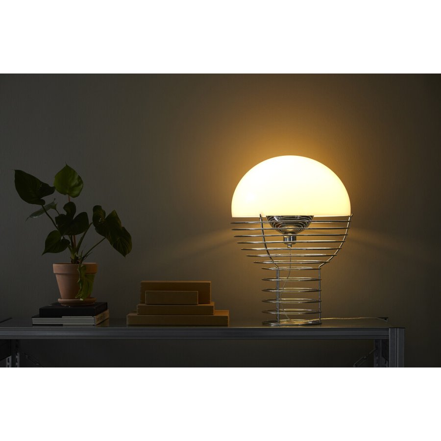 Verpan Wire Bordlampe H54 cm, White