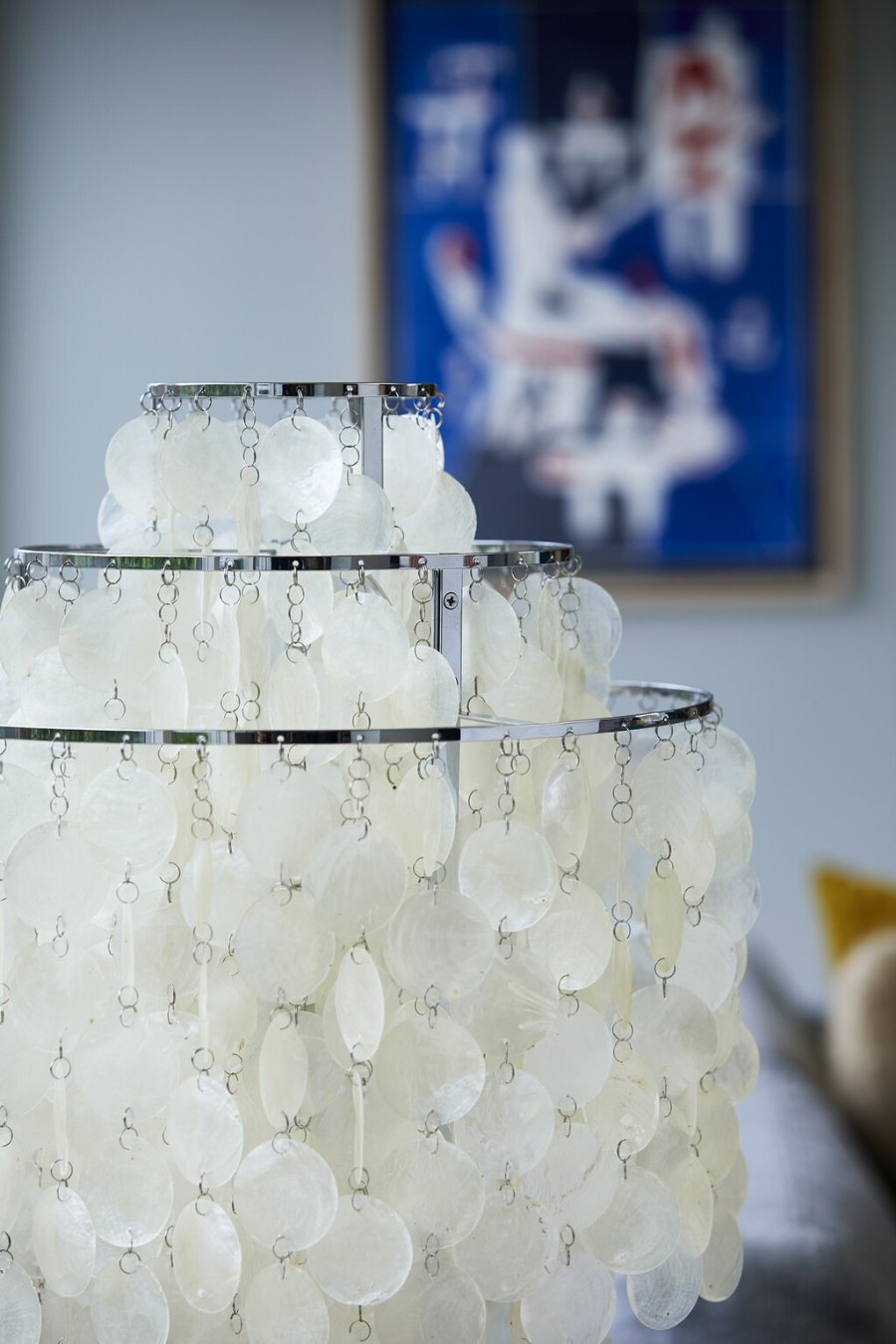 Verpan FUN 1TM Bordlampe H65 cm