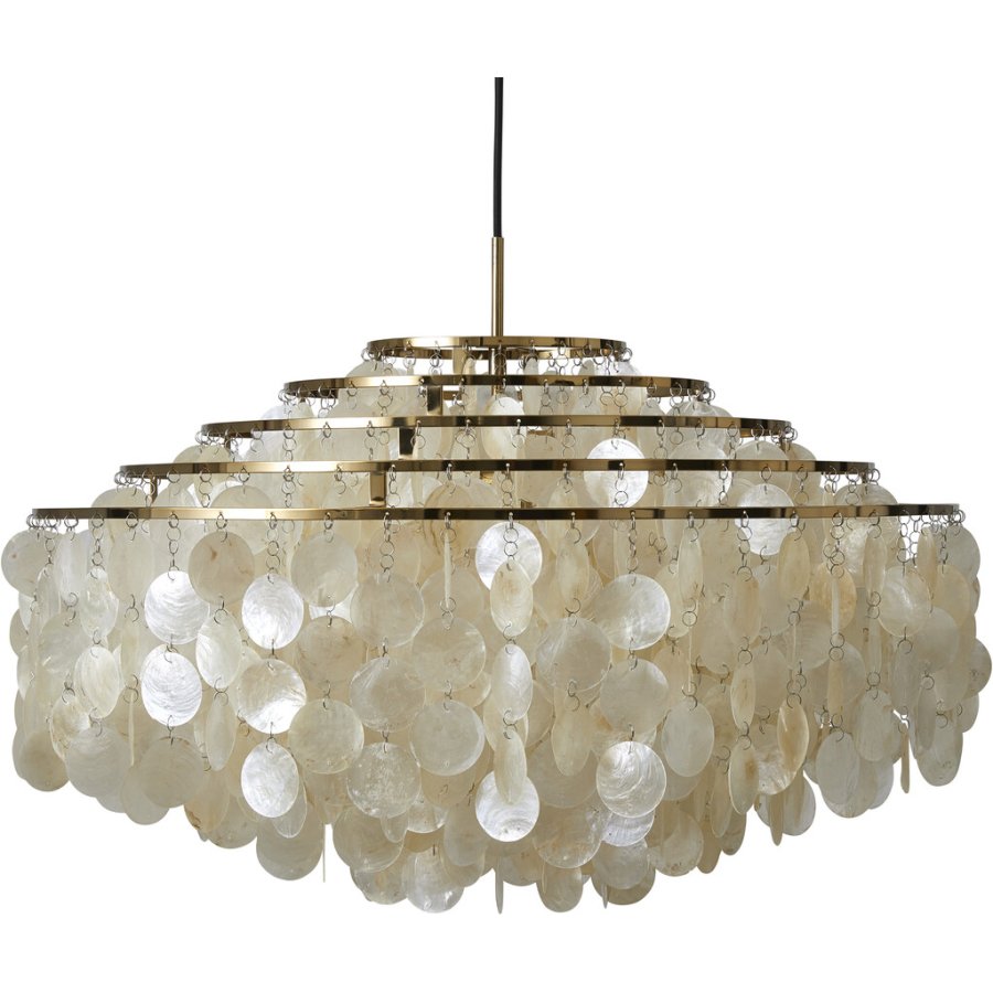 Verpan FUN 11DM Pendel �70 cm, Messing