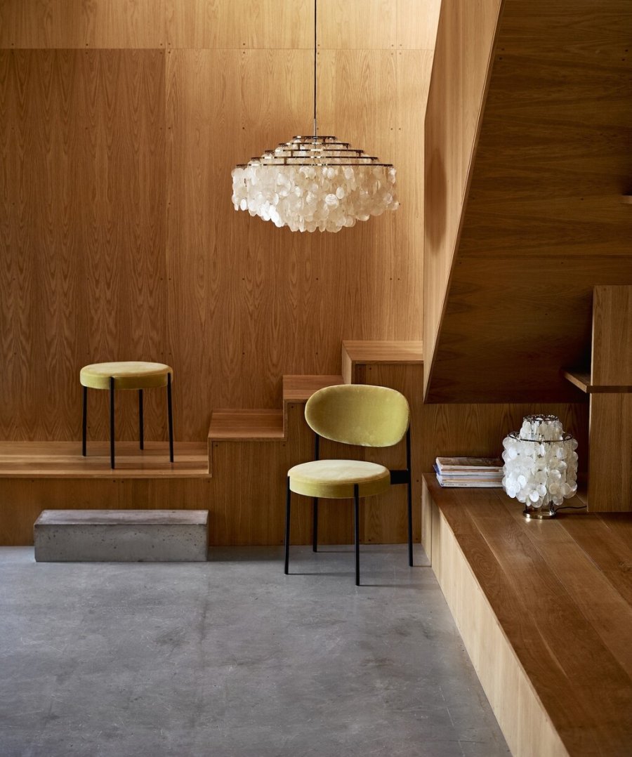 Verpan FUN 11DM Pendel �70 cm, Messing