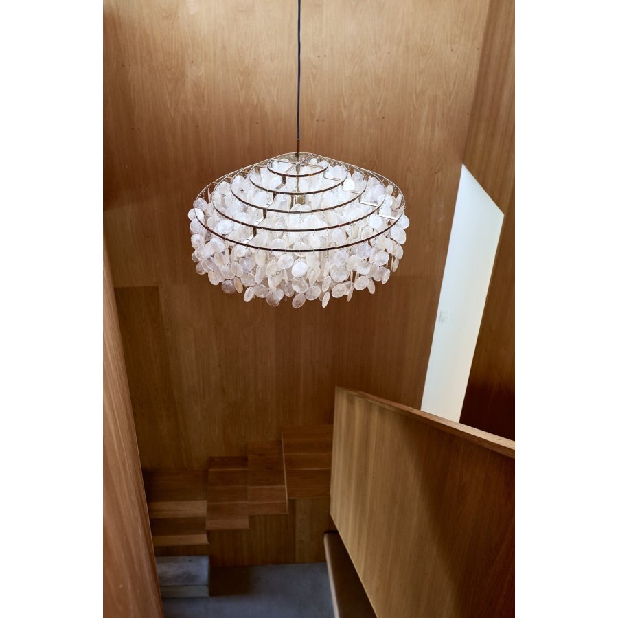 Verpan FUN 11DM Pendel �70 cm, Messing