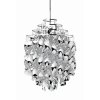 Verpan Spiral Spiral SP01 Pendel H65 cm, Slv