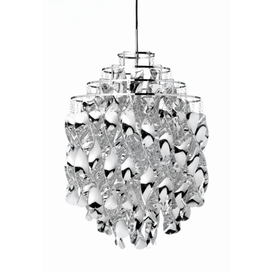 Verpan Spiral Spiral SP01 Pendel H65 cm, Slv