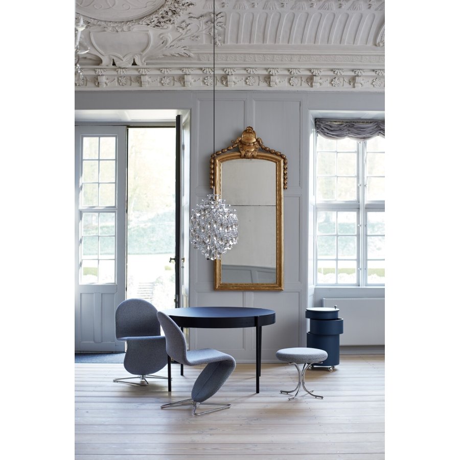 Verpan Spiral Spiral SP01 Pendel H65 cm, Slv