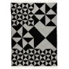 Verpan Mirror Plaid 130x190 cm, Black