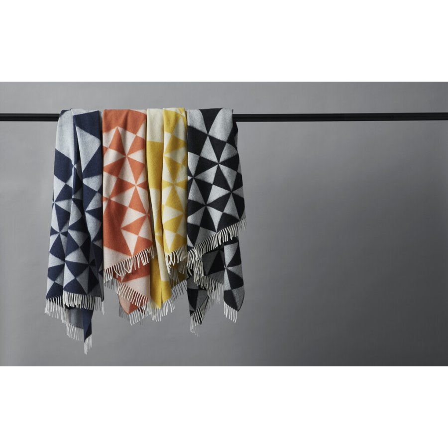 Verpan Mirror Plaid 130x190 cm, Orange