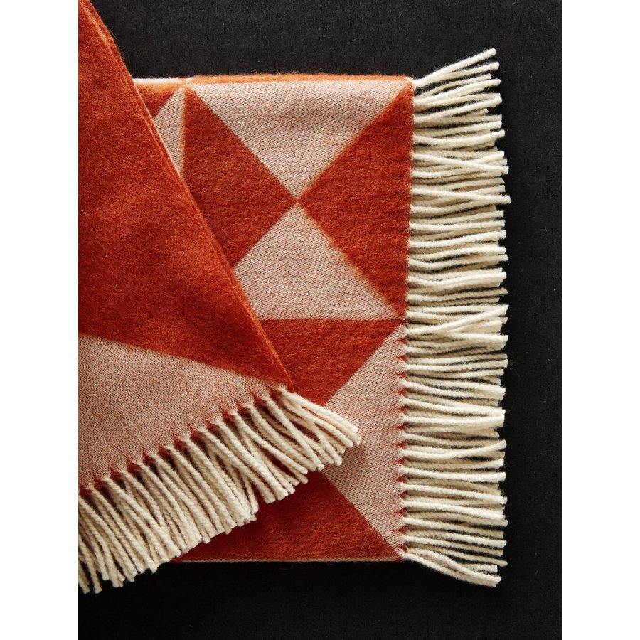 Verpan Mirror Plaid 130x190 cm, Orange