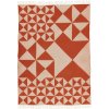 Verpan Mirror Plaid 130x190 cm, Orange