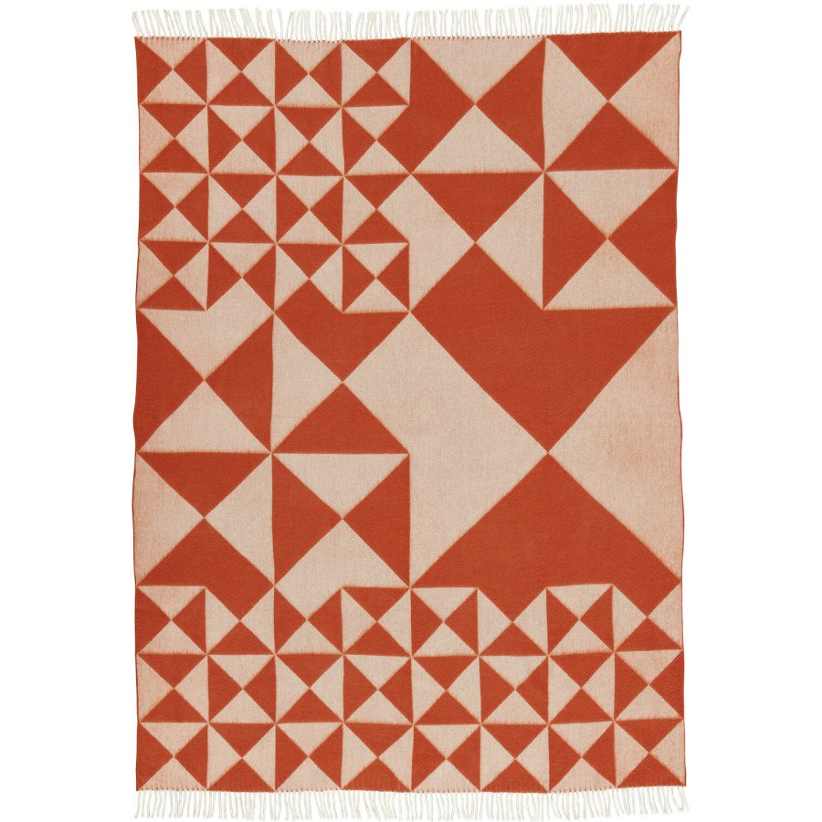 Verpan Mirror Plaid 130x190 cm, Orange