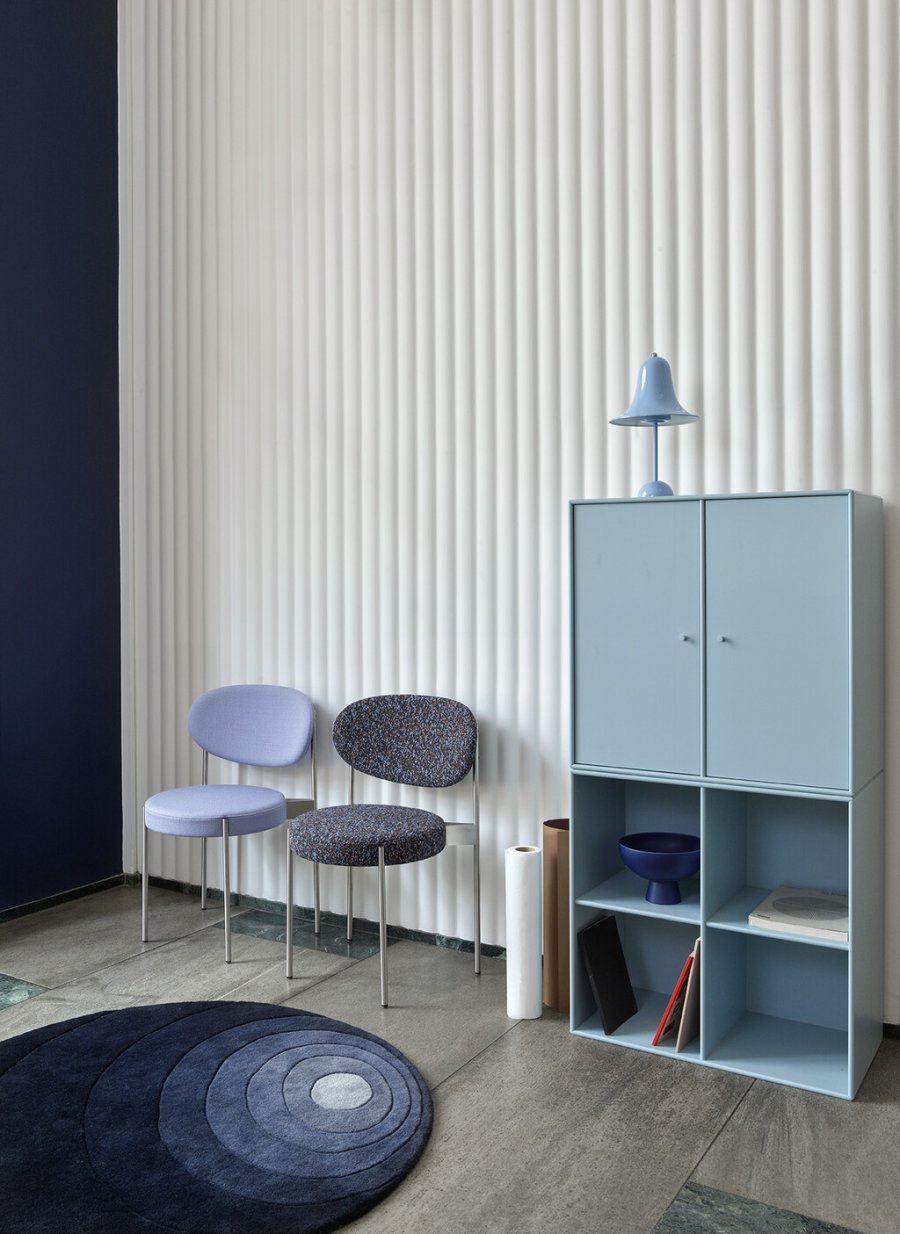 Verpan Luna T�ppe �120 cm, Grey