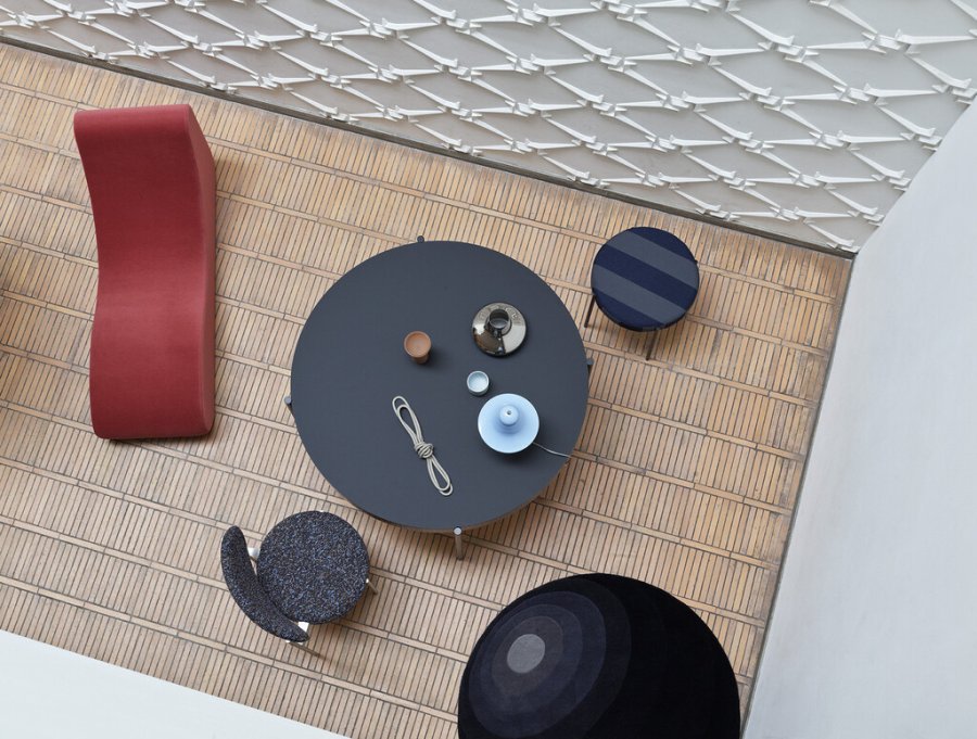 Verpan Luna T�ppe �120 cm, Grey