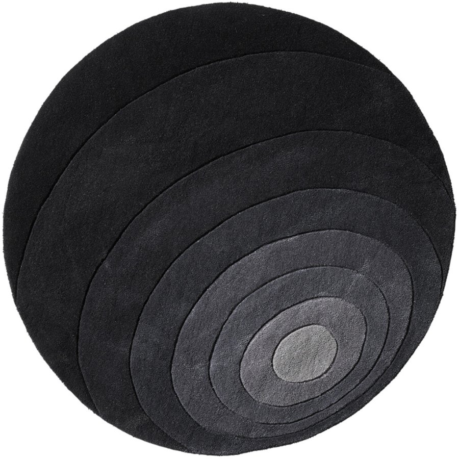 Verpan Luna T�ppe �120 cm, Grey