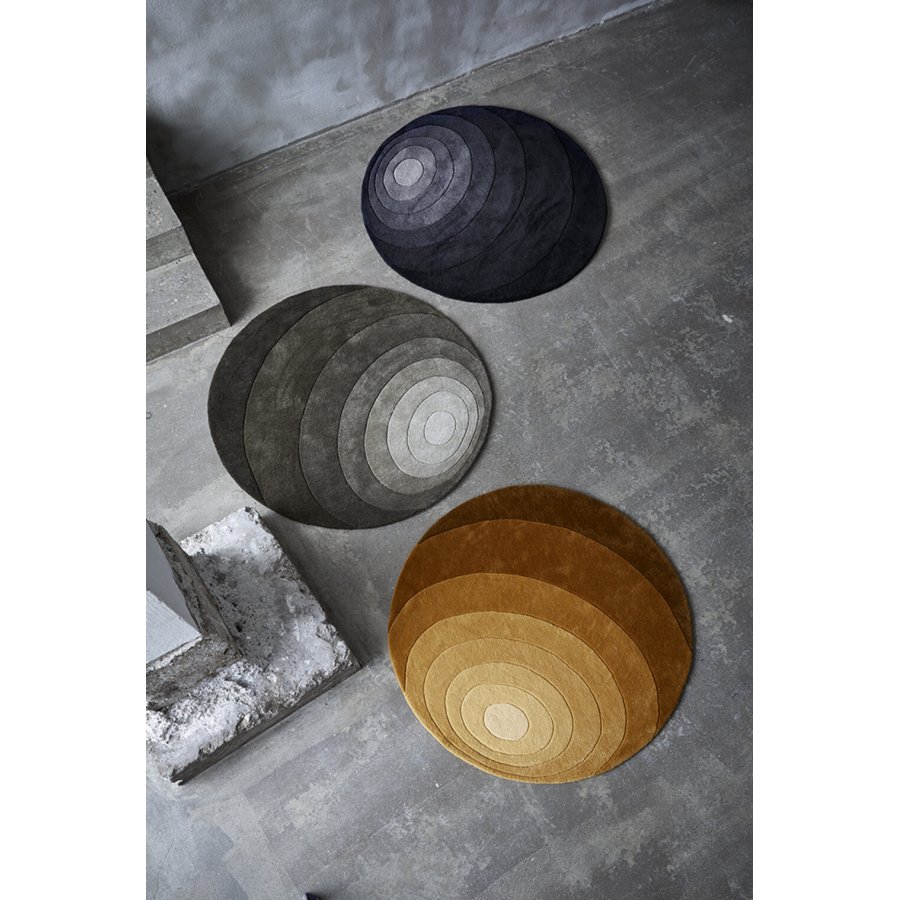Verpan Luna Tppe 120 cm, Dark Yellow