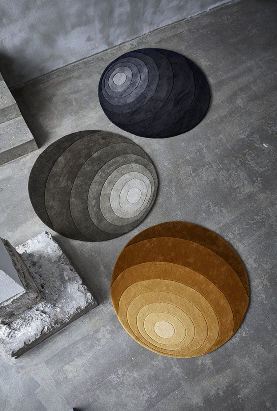 Verpan Luna Tppe 120 cm, Dark Yellow