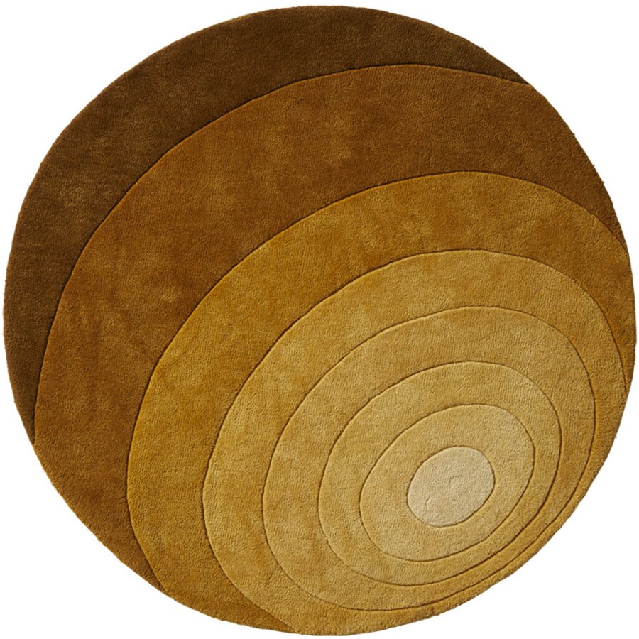 Verpan Luna Tppe 120 cm, Dark Yellow