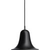 Verpan Pantop Pendel 23 cm, Matt Black