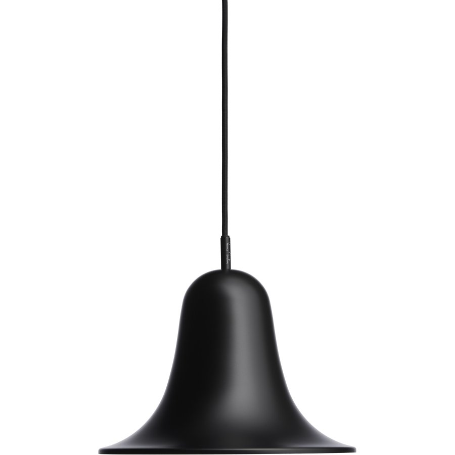 Verpan Pantop Pendel 23 cm, Matt Black