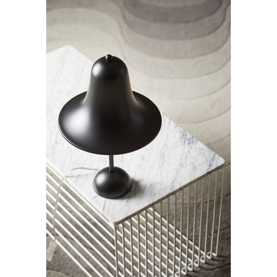 Verpan Pantop Bordlampe H38 cm, Matt Black