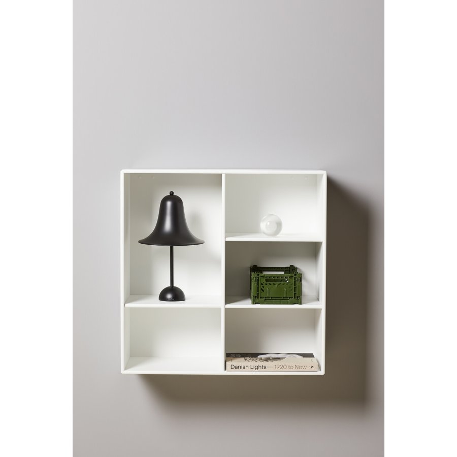 Verpan Pantop Bordlampe H38 cm, Matt Black