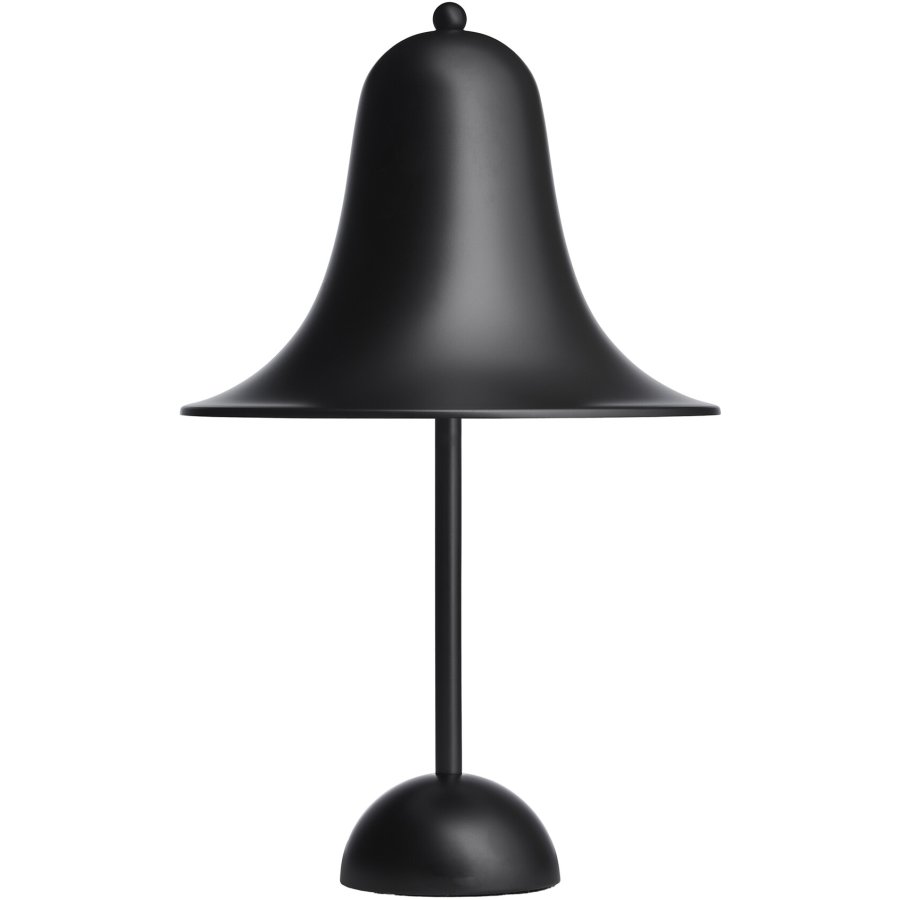 Verpan Pantop Bordlampe H38 cm, Matt Black