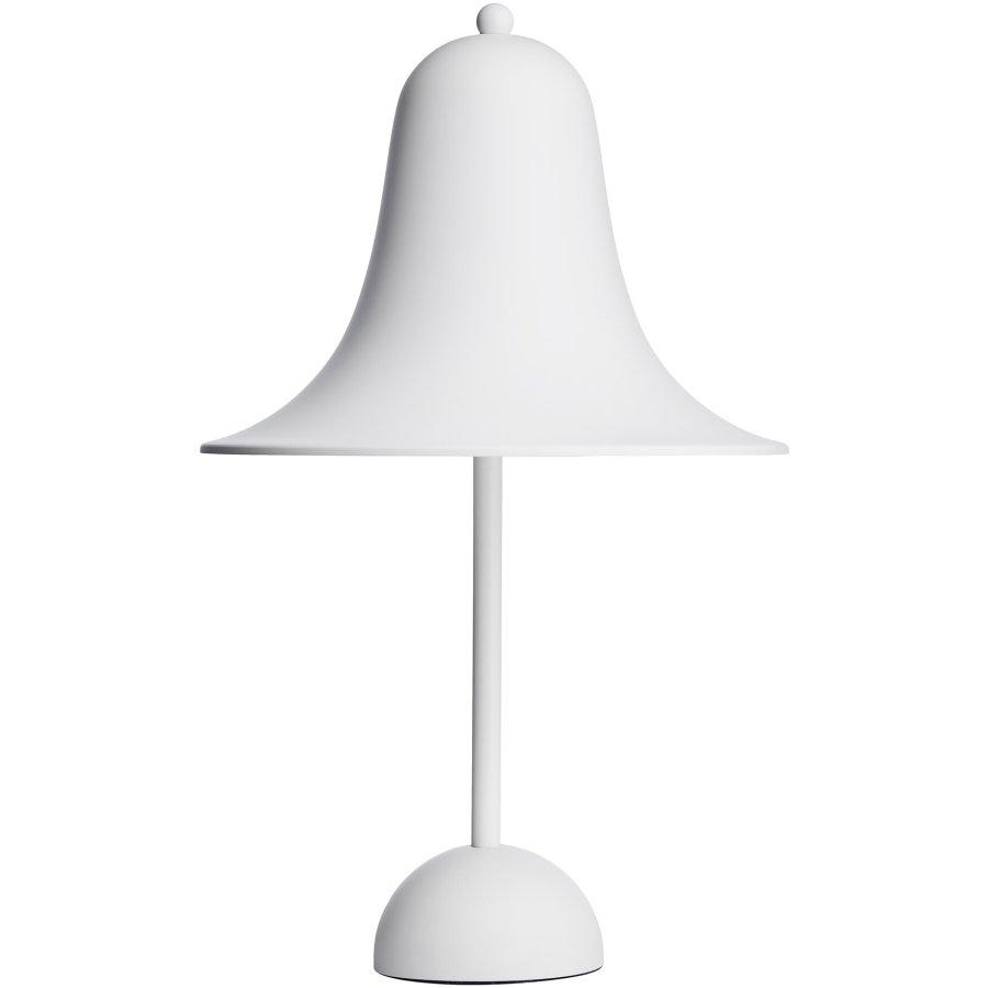 Verpan Pantop Tischlampe H38 cm, Matt White