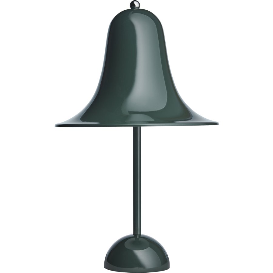Verpan Pantop Bordlampe H38 cm, Dark Green
