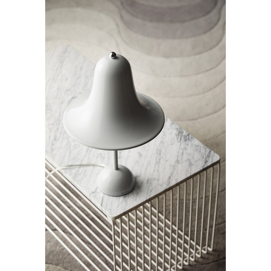 Verpan Pantop Bordlampe H38 cm, Mint Grey