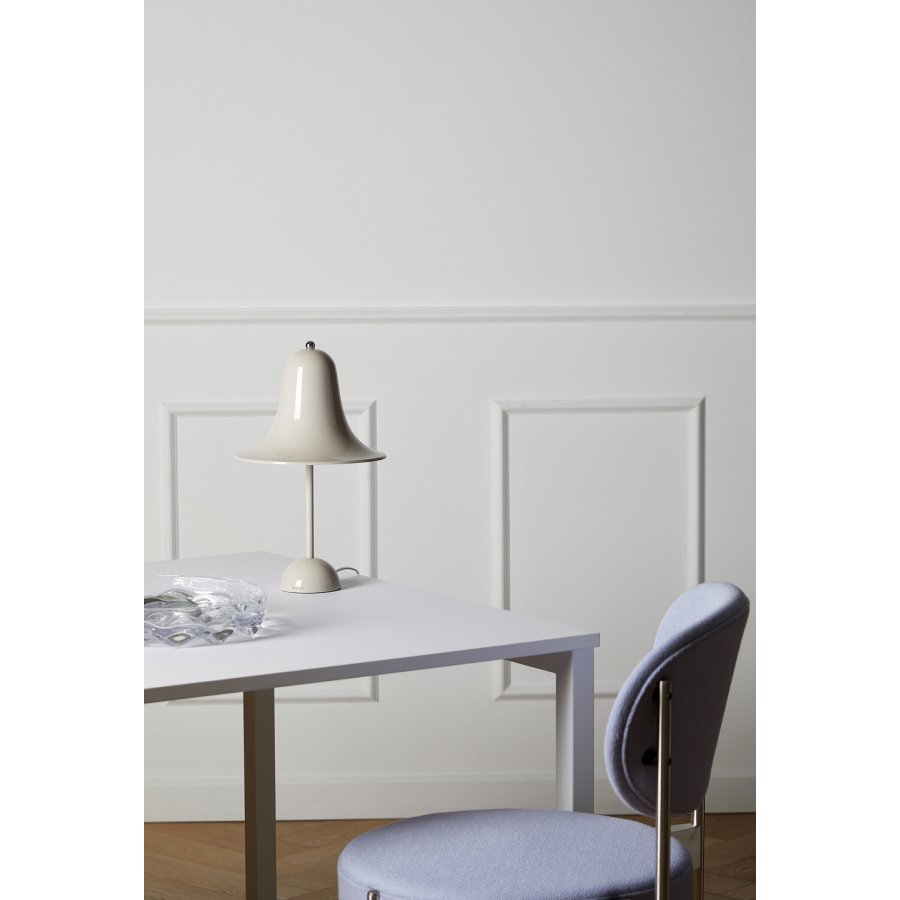 Verpan Pantop Bordlampe H38 cm, Mint Grey