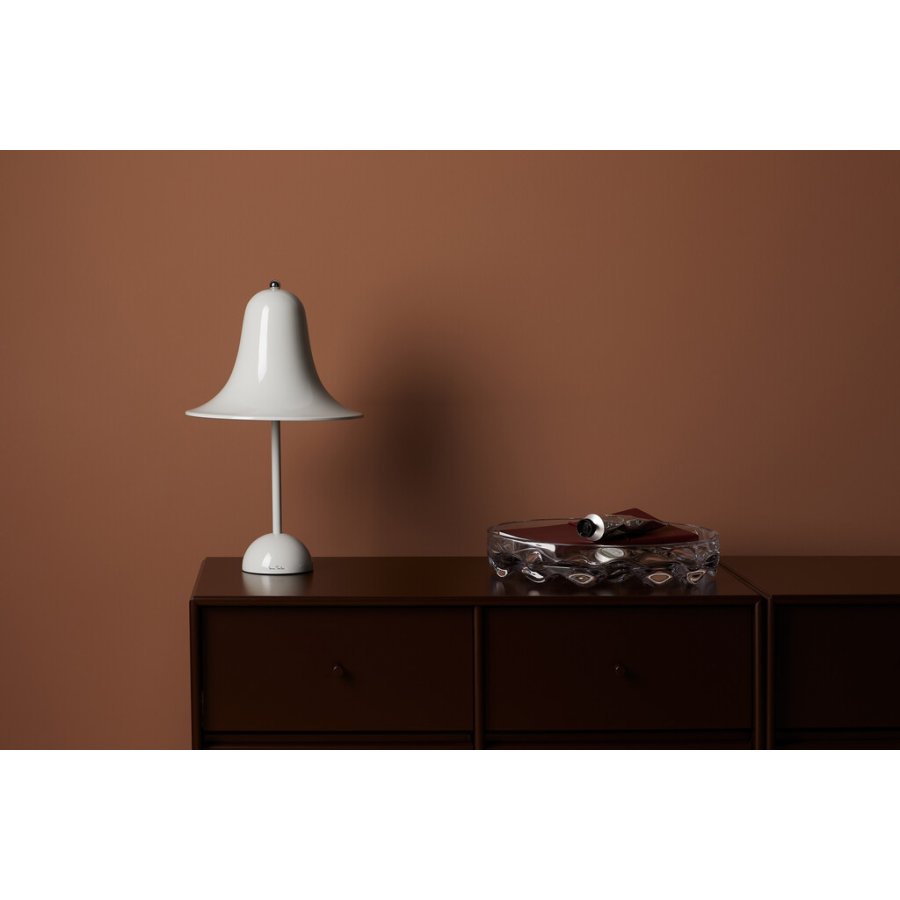 Verpan Pantop Bordlampe H38 cm, Mint Grey