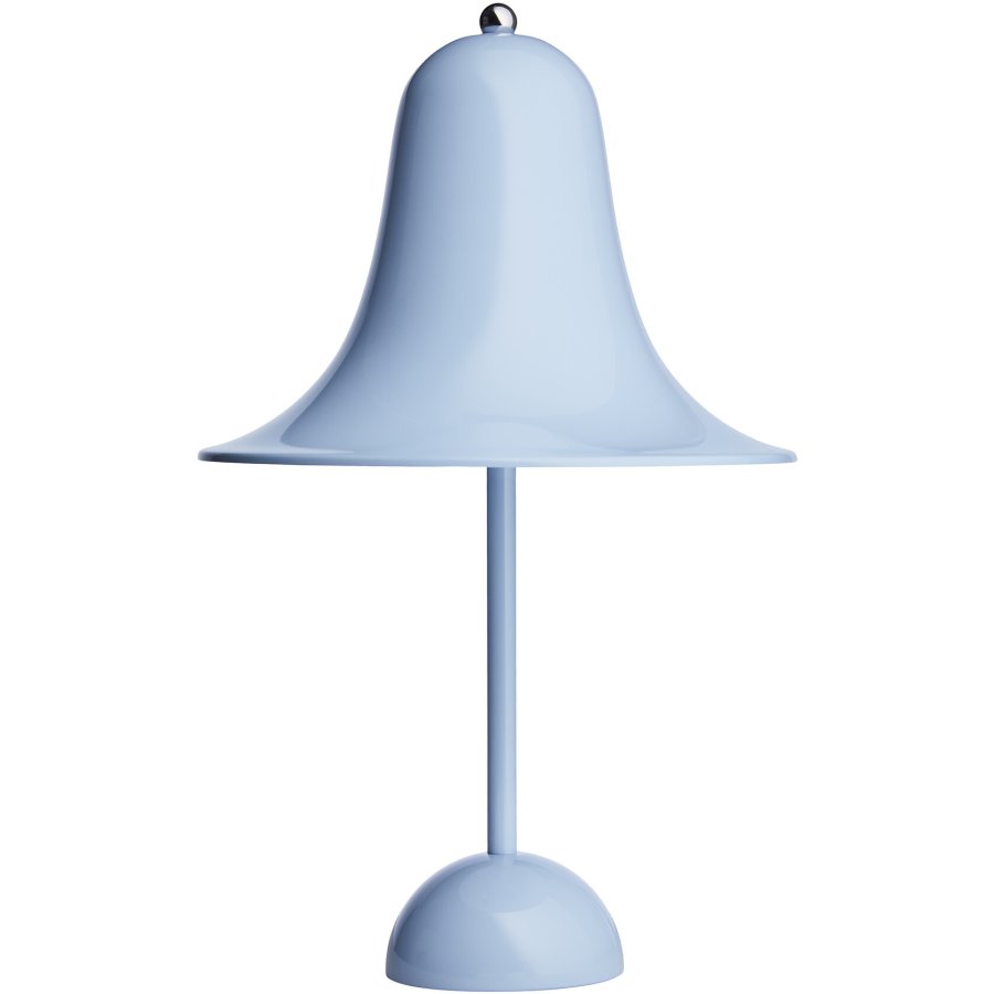 Verpan Pantop Bordlampe H38 cm, Light Blue
