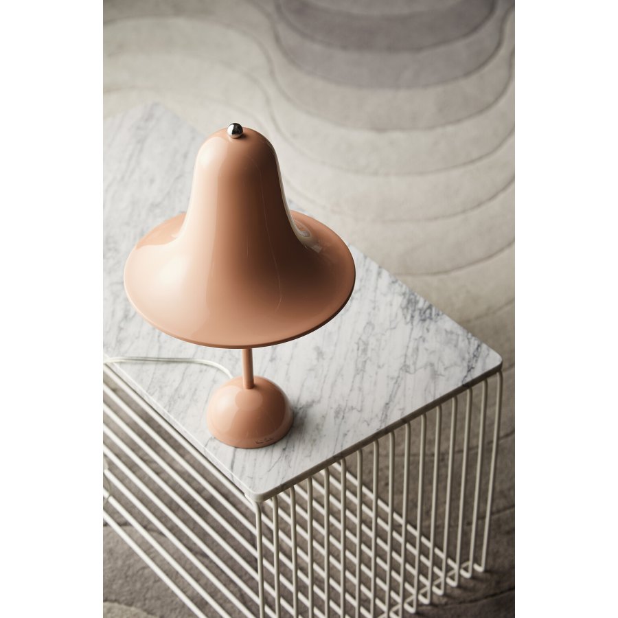 Verpan Pantop Bordlampe H38 cm, Dusty Rose
