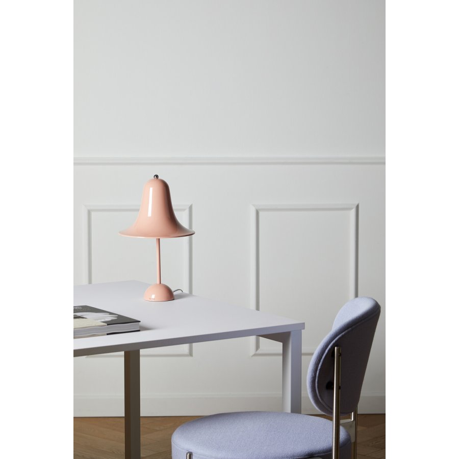 Verpan Pantop Bordlampe H38 cm, Dusty Rose