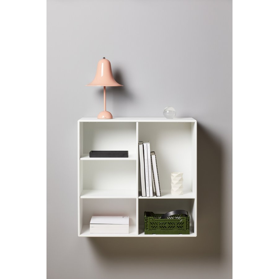 Verpan Pantop Bordlampe H38 cm, Dusty Rose