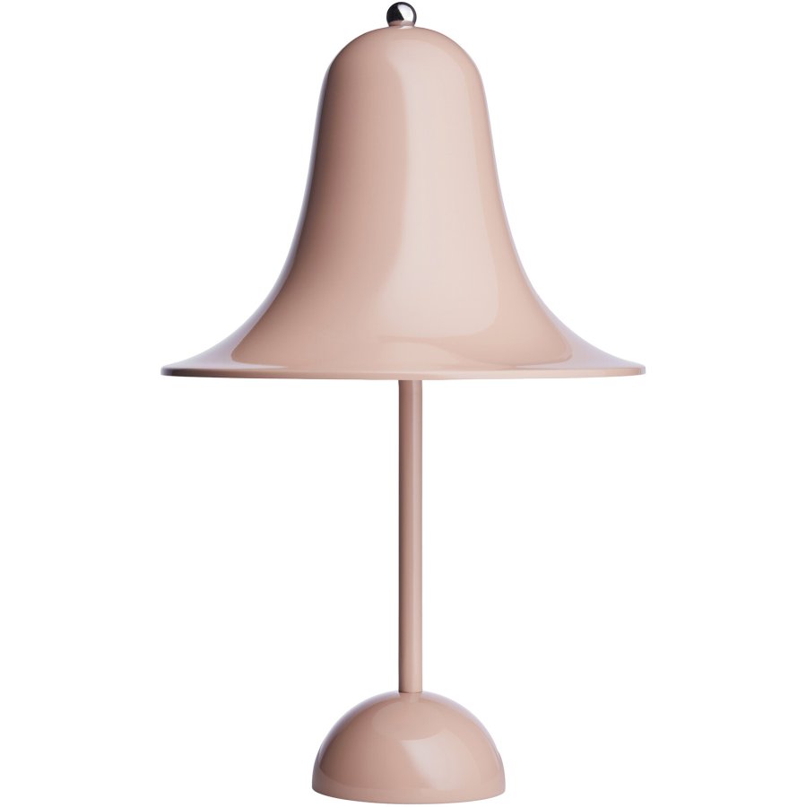 Verpan Pantop Bordlampe H38 cm, Dusty Rose