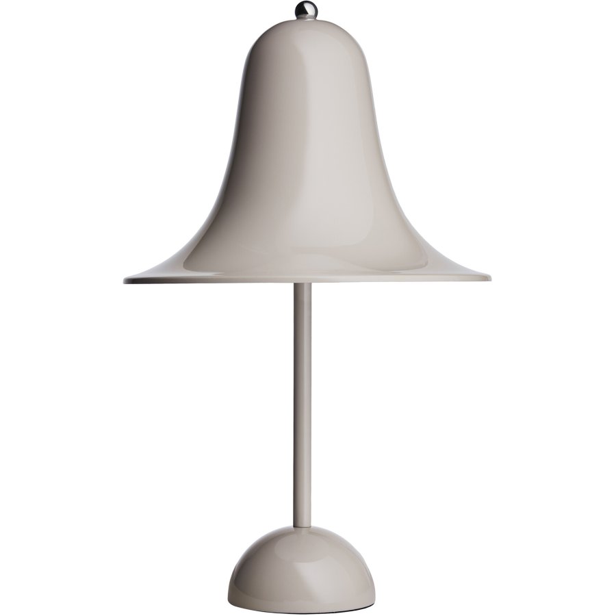 Verpan Pantop Bordlampe H38 cm, Grey Sand