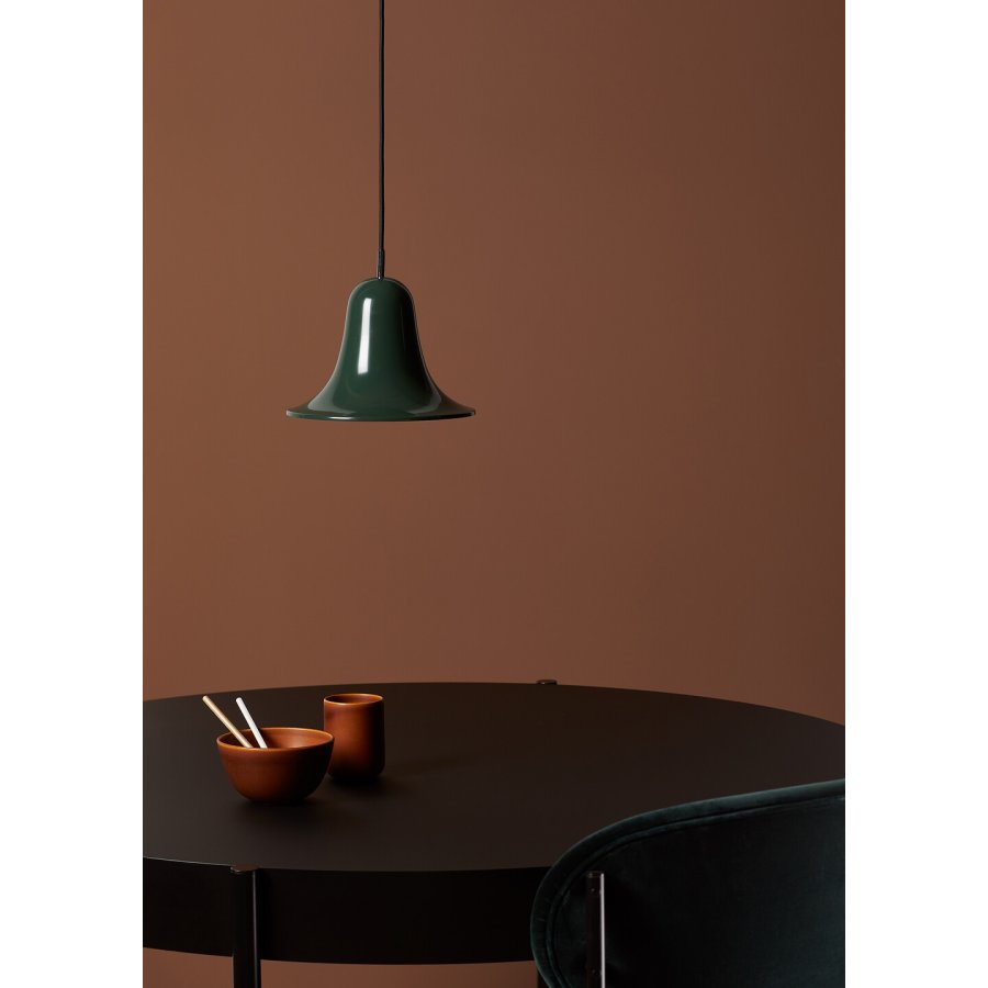 Verpan Pantop Pendel 23 cm, Dark Green