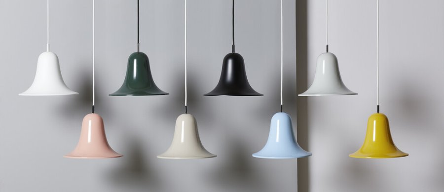 Verpan Pantop Pendel �23 cm, Warm Yellow