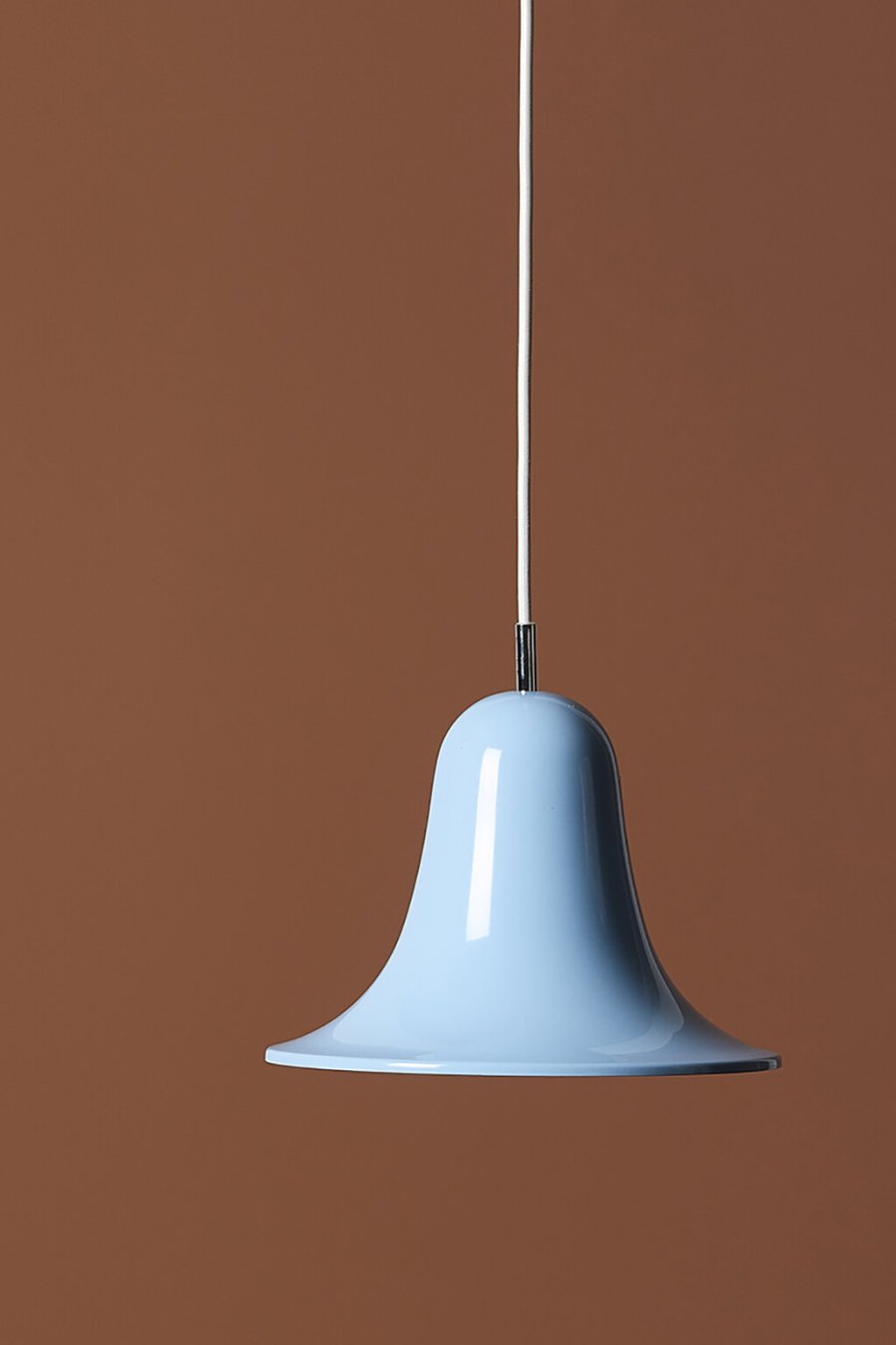 Verpan Pantop Pendel 23 cm, Light Blue