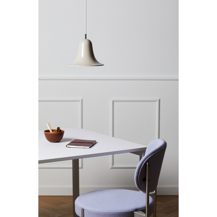 Verpan Pantop Pendel 23 cm, Grey Sand