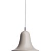Verpan Pantop Pendel 23 cm, Grey Sand