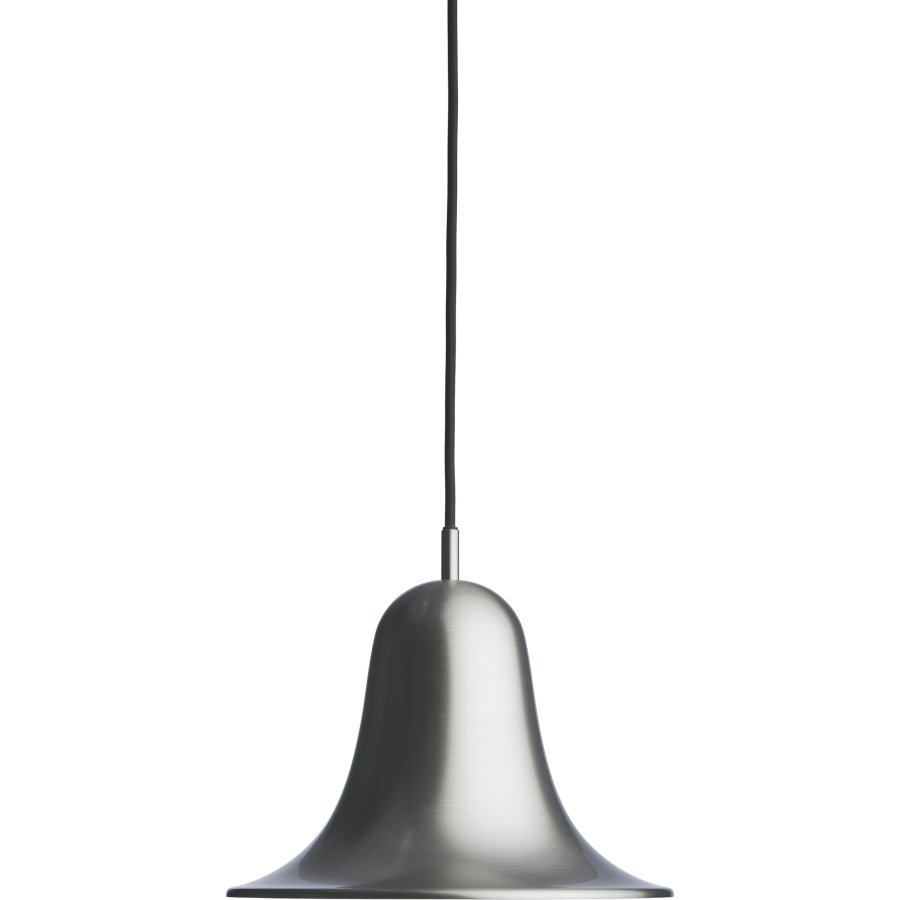 Verpan Pantop Pendelleuchte 23 cm, Matt Metallic