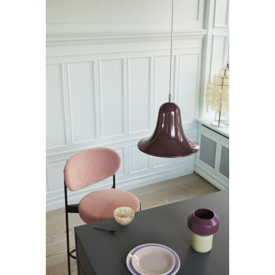 Verpan Pantop Pendel 23 cm, Burgundy